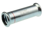 Tryckrör och kopplingar - Vsh Fabrieken Xpr carbon straight coupling ff 76.1 - 6206233