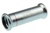 Tryckrör och kopplingar - Vsh Fabrieken Xpr carbon straight coupling ff 28 - 6201470