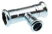 Tryckrör och kopplingar - Vsh Fabrieken Xpr c t red fff 88.9x76.1x88.9 - 6206486