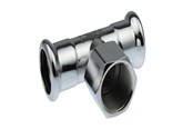Tryckrör och kopplingar - Vsh Fabrieken Xpr carbon t thr fff 42xrp3/4x42 - 6207113