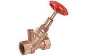 Beslag - Kemper 1 1/4 weser stop valve - 1900203200