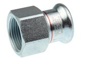 Tryckrör och kopplingar - Vsh Fabrieken Xpr carbon str conn ff 42xrp11/2 - 6341192