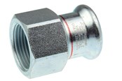Tryckrör och kopplingar - Vsh Fabrieken Xpr carbon str conn ff 22xrp3/4 - 6202405