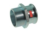Tryckrör och kopplingar - Vsh Fabrieken Vsh xpress carbon straight connector fm 35 mm x 1 - 6341247