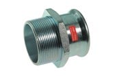 Tryckrör och kopplingar - Vsh Fabrieken Xpr carbon str conn fm 28xr3/4 - 6209852