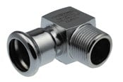 Tryckrör och kopplingar - Vsh Fabrieken Xpr carbon angl ad 90 deg. fm 22xr3/4 - 6202108
