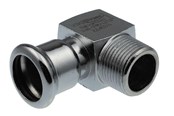 Tryckrör och kopplingar - Vsh Fabrieken Xpr carbon angl ad 90 deg. fm 15xr1/2 - 6202086