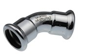 Tryckrör och kopplingar - Vsh Fabrieken Xpr carbon elbow 45 deg. ff 22 - 6201723