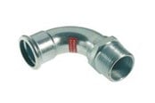 Tryckrör och kopplingar - Vsh Fabrieken Xpr carbon elbow 90 deg. fm 15xr3/8 - 6201987