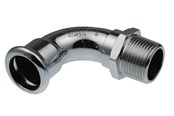 Tryckrör och kopplingar - Vsh Fabrieken Xpr carbon elbow 90 deg. fm 42xr3/2 - 6202042