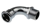 Tryckrör och kopplingar - Vsh Fabrieken Xpr carbon elbow 90 deg. fm 35xr5/4 - 6202031