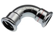 Tryckrör och kopplingar - Vsh Fabrieken Xpr carbon elbow 90 deg. ff 54 - 6201613