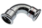 Tryckrör och kopplingar - Vsh Fabrieken Xpr carbon elbow 90 deg. ff 18 - 6201569