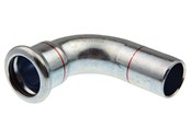 Tryckrör och kopplingar - Vsh Fabrieken Xpr carbon elbow 90 deg. fø 76.1 - 6208061
