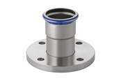 Tryckrör och kopplingar - Geberit mapress stainless steel flange pn 10/16 with pressing socket d54mm - 33738