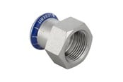 Tryckrör och kopplingar - Geberit Adapter ft stst d54-rp1 1/2 - 31822