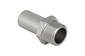 Tryckrör och kopplingar - Geberit Adapter mt w/ plend stst d28-r1 - 31937