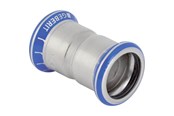 Tryckrör och kopplingar - Geberit Coupling stst d22 - 32004
