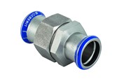 Tryckrör och kopplingar - Geberit mapress stainless steel union with union nut made of crni steel: 35mm - 35394