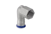 Tryckrör och kopplingar - Geberit Elbowad ft stst 90g d18-rp1/2 - 33804