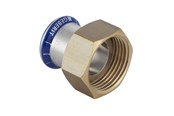 Tryckrör och kopplingar - Geberit adapter d28mm g1 mapres - 35046