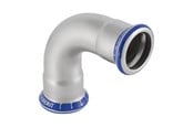 Tryckrör och kopplingar - Geberit Bend stst 90g d42 - 31107