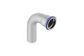 Tryckrör och kopplingar - Geberit Bend w/ plend stst 90g d18 - 30303