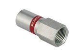 Tryckrör och kopplingar - Geberit Adapter ft w/ plend cst d22-rp3/4 zn-pl - 21906