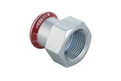 Tryckrör och kopplingar - Geberit Adapter ft cst d22-rp1/2 zn-pl - 21805