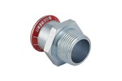 Tryckrör och kopplingar - Geberit Adapter mt cst d22-r1/2 zn-pl - 21715