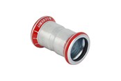 Tryckrör och kopplingar - Geberit Coupling cst d18 zn-pl - 22003