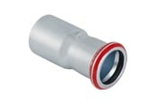 Tryckrör och kopplingar - Geberit Reducer w/ plend cst d76.1-54 zn-pl - 22331