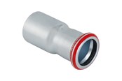 Tryckrör och kopplingar - Geberit Reducer w/ plend cst d54-22 zn-pl - 22321