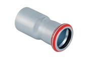 Tryckrör och kopplingar - Geberit Mapress reduktion 35x15mm presmf/glat St e - 22310