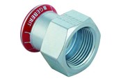 Tryckrör och kopplingar - Geberit mapress transmission 15mmx3 / 4 st elforz - 21823