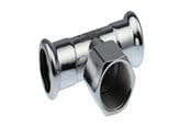 Tryckrör och kopplingar - Vsh Fabrieken Xpr carbon t thr fff 28xrp1/2x28 - 6202845
