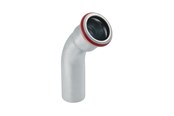 Tryckrör och kopplingar - Geberit Bend w/ plend cst 45g d15 zn-pl - 20702