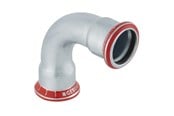 Tryckrör och kopplingar - Geberit Bend cst 90g d35 zn-pl - 23106