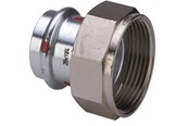 Tryckrör och kopplingar - Viega Prestabo connection screw 22 mm x 3/4" galvanized steel - 693091
