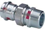 Tryckrör och kopplingar - Viega Prestabo transition fitting 15 x 1/2 Steel / Galvanized - 559243