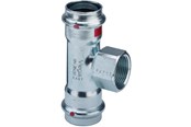 Tryckrör och kopplingar - Viega Prestabo T-piece 22 x 1/2" x 22 mm galvanized steel - 558901