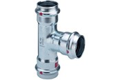 Tryckrör och kopplingar - Viega Prestabo T-piece 54 mm galvanized steel - 558673