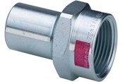Tryckrör och kopplingar - Viega Prestabo insert piece 15 x 1/2" galvanized steel - 559137