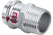 Tryckrör och kopplingar - Viega Prestabo transition 28 x 3/4" sleeve/nipple galvanized steel - 641993