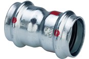 Tryckrör och kopplingar - Viega Prestabo sleeve 15 mm galvanized steel - 557980