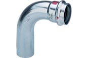 Tryckrör och kopplingar - Viega Prestabo XL bend 90° 76.1 Steel/Galvanized 597658 - 597658