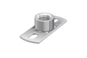 Rörupphängning och kopplingar - Flamco Back plates gp 1/2- 80 x 30  st - 39447