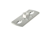 Rörupphängning och kopplingar - Flamco Back plates gp 8 - 80 x 30  st - 39445