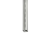 Rörupphängning och kopplingar - Flamco raill r 4 st 35x46x2000mm - 50034