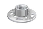 Rörupphängning och kopplingar - Flamco Back plates gp 1/2 - 66 - 39416